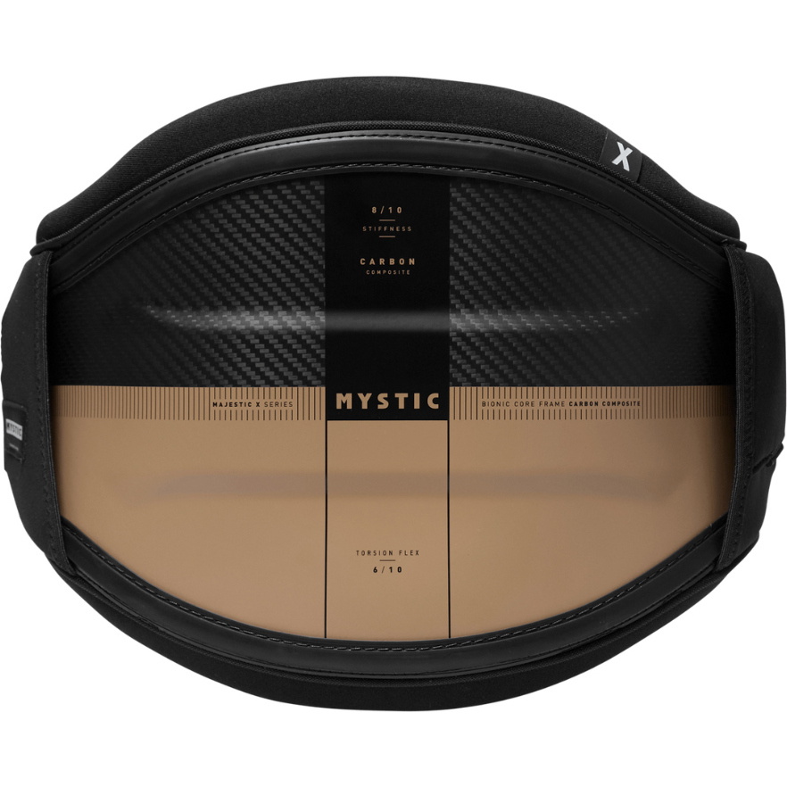 2025 Mystic Männer Majestic X Hüftgurt 35003.240197 - Slate Brown
